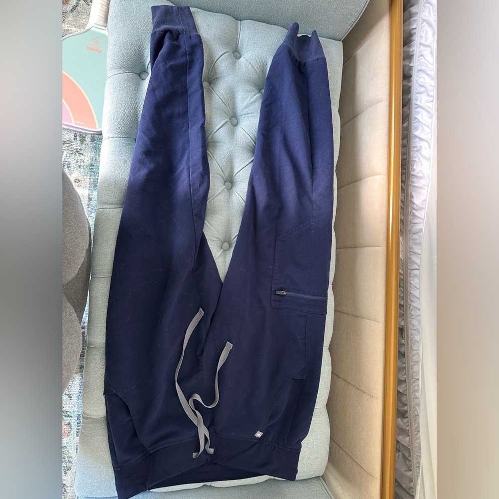 Figs Dark Blue Jogger Pants